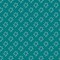 Fabric Benartex Dark Teal Dandy Wishflower by the Quarter Yard 16697-85